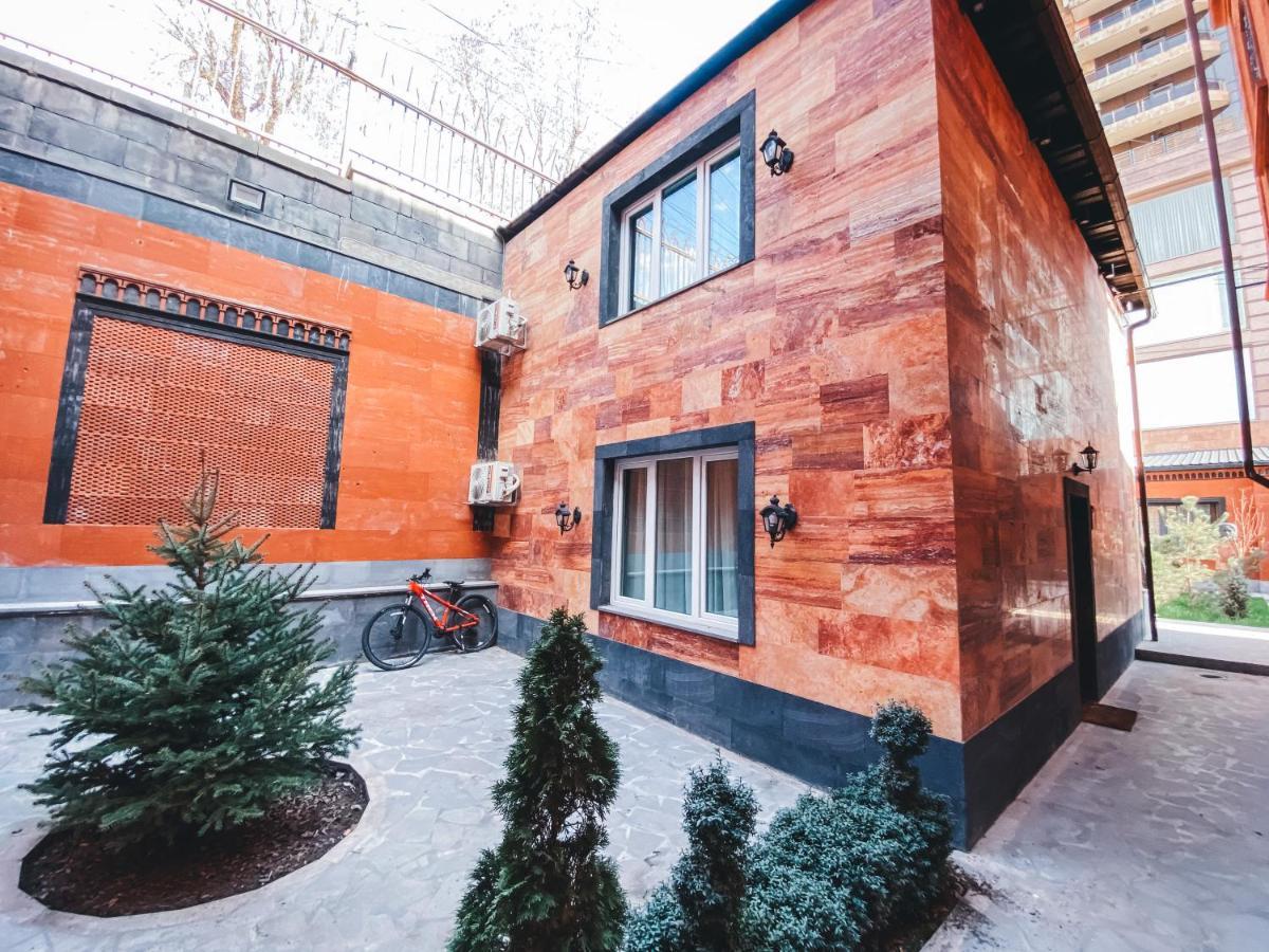 Aspar Boutique Hotel Erywań Zewnętrze zdjęcie