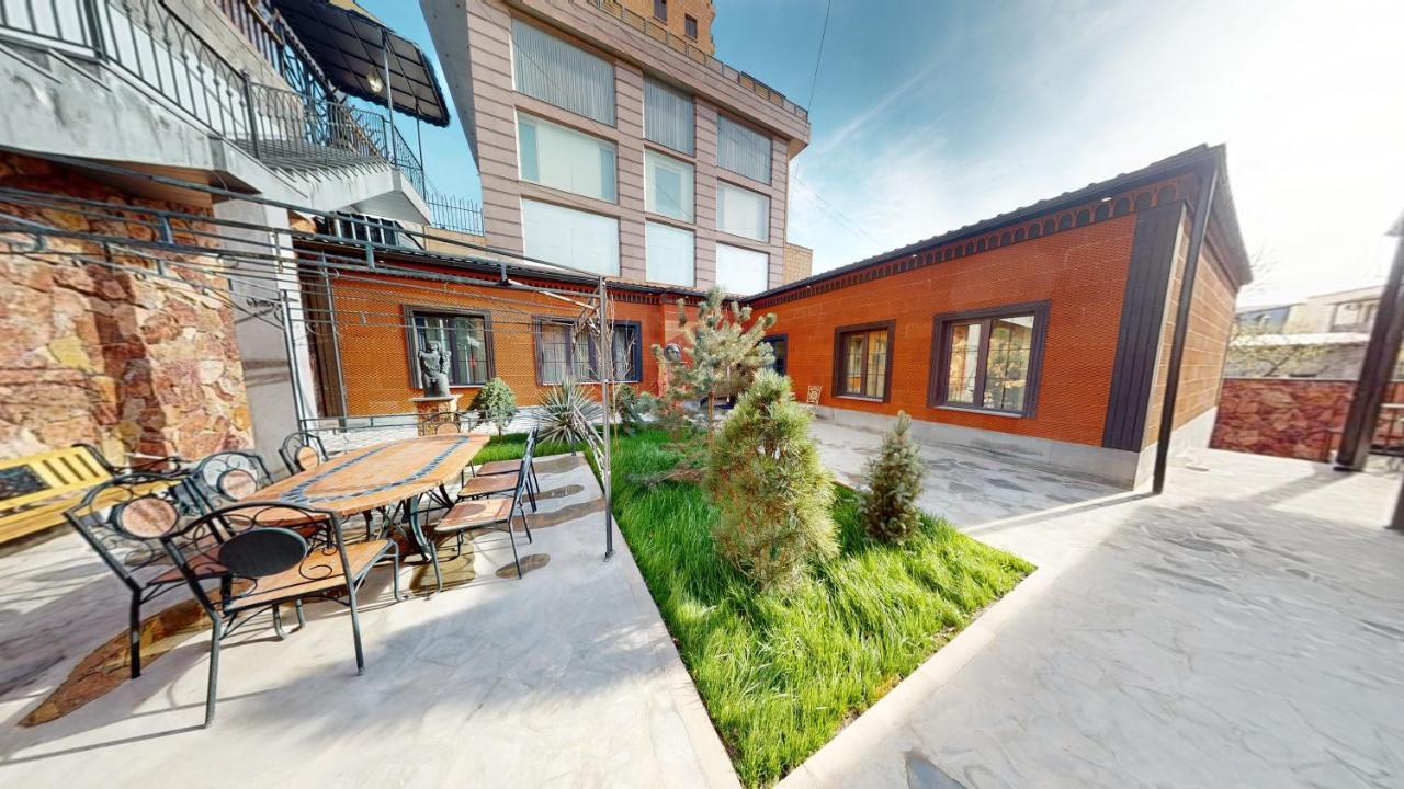 Aspar Boutique Hotel Erywań Zewnętrze zdjęcie