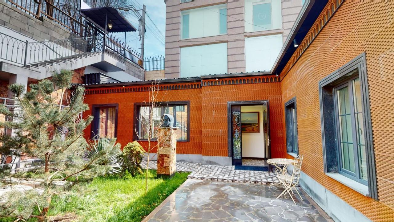 Aspar Boutique Hotel Erywań Zewnętrze zdjęcie
