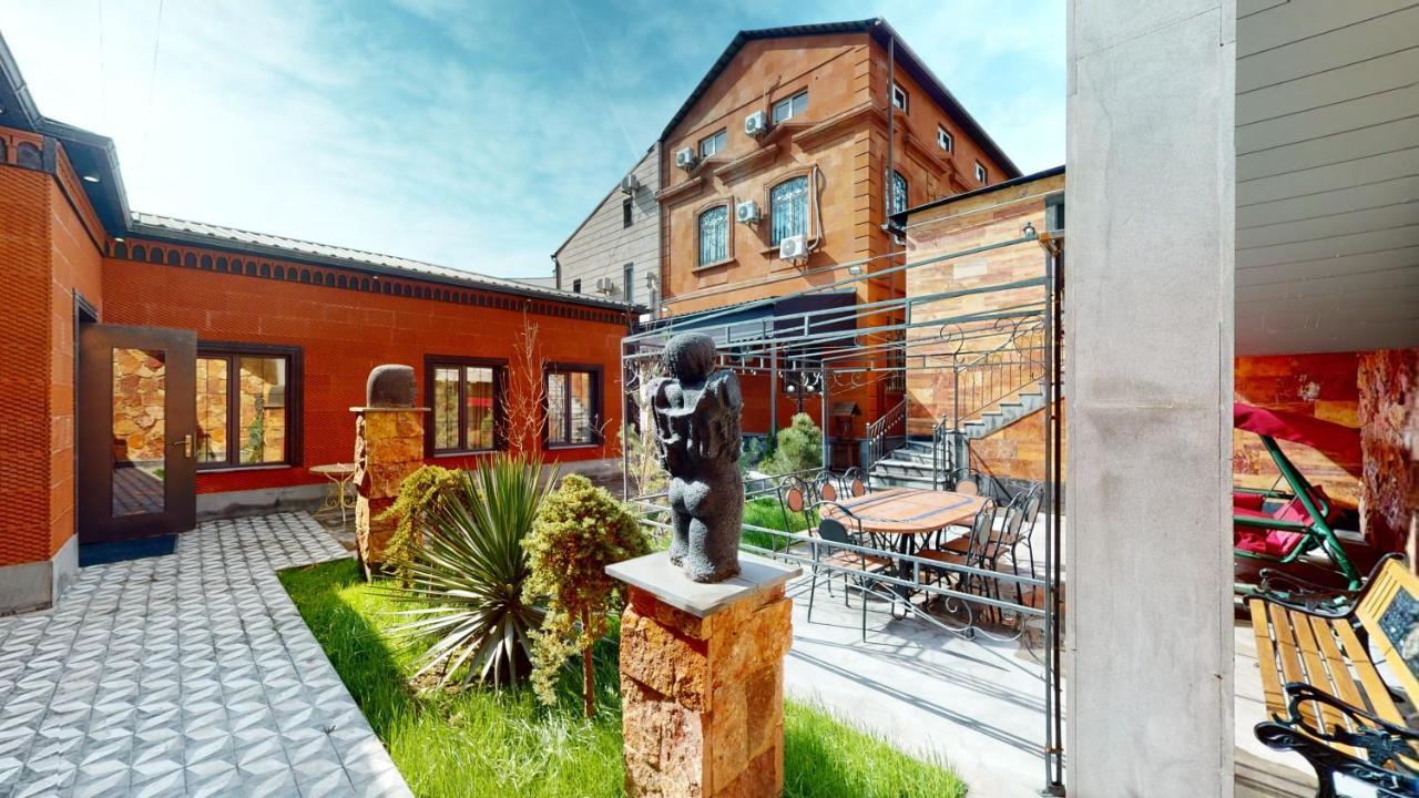 Aspar Boutique Hotel Erywań Zewnętrze zdjęcie