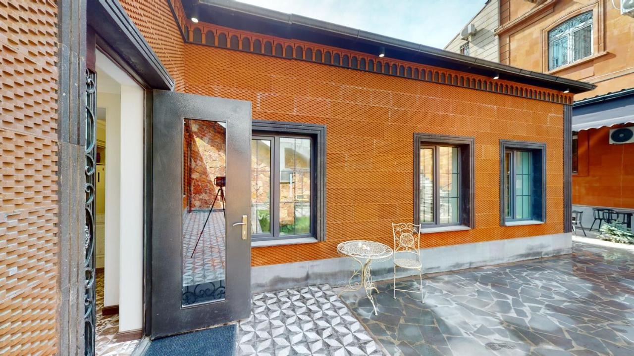 Aspar Boutique Hotel Erywań Zewnętrze zdjęcie