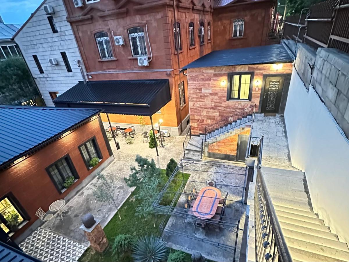 Aspar Boutique Hotel Erywań Zewnętrze zdjęcie