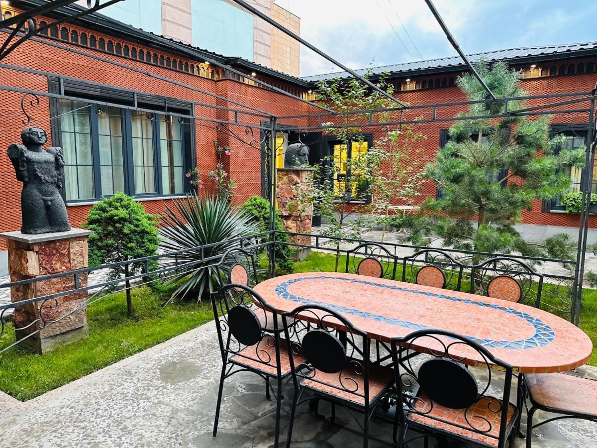 Aspar Boutique Hotel Erywań Zewnętrze zdjęcie