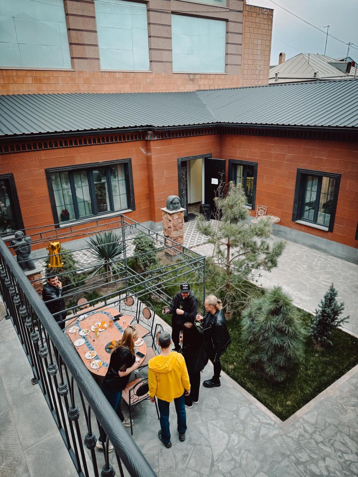 Aspar Boutique Hotel Erywań Zewnętrze zdjęcie