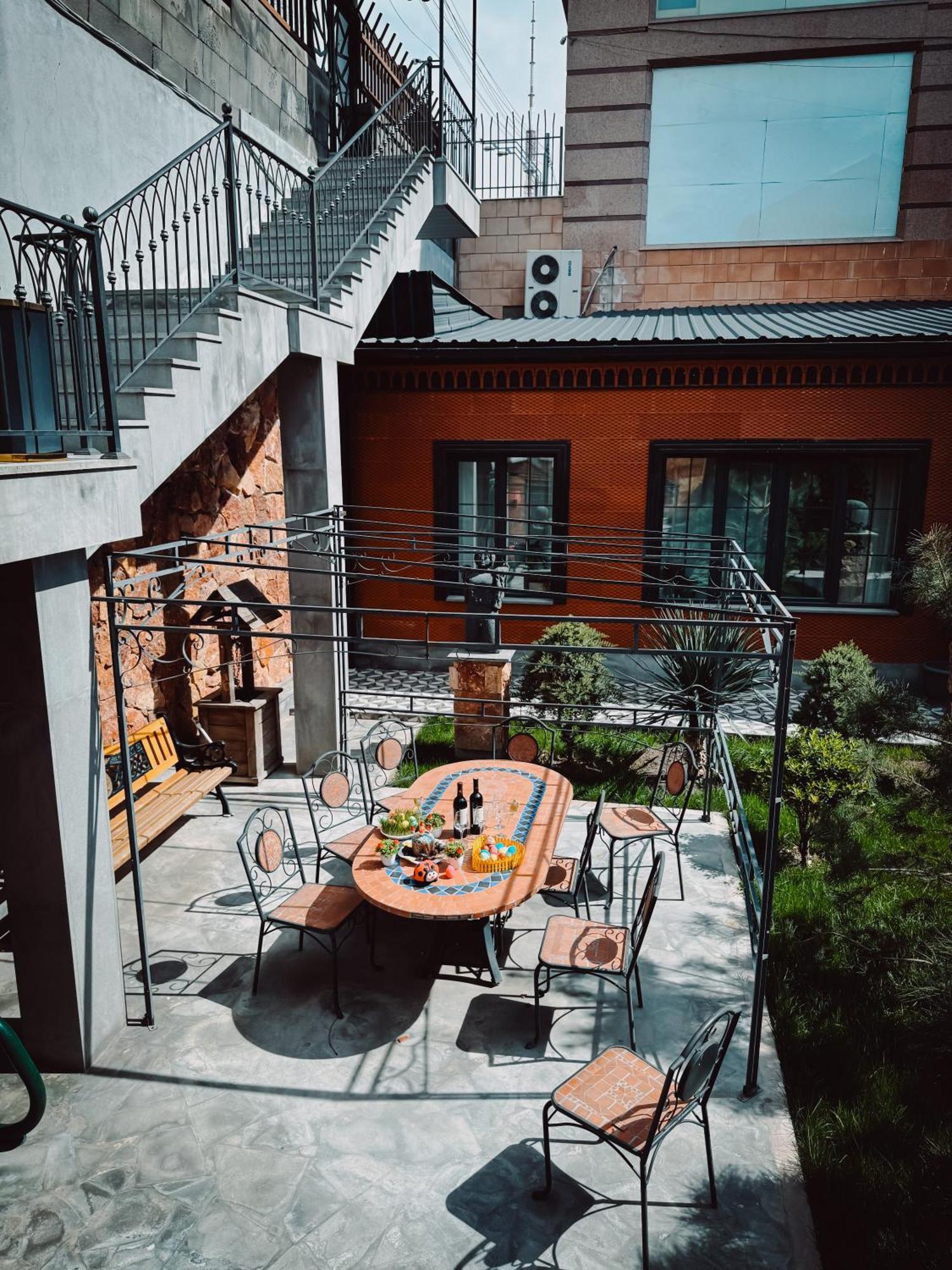 Aspar Boutique Hotel Erywań Zewnętrze zdjęcie